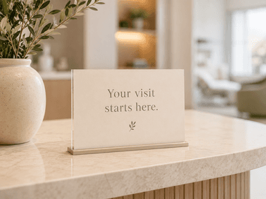 Your visit starts here